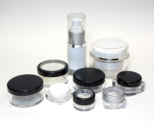 How to choose the right size of cosmetic jars Discount Cosmetic Jars