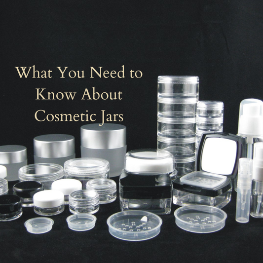 What You Need to Know About Cosmetic Jars