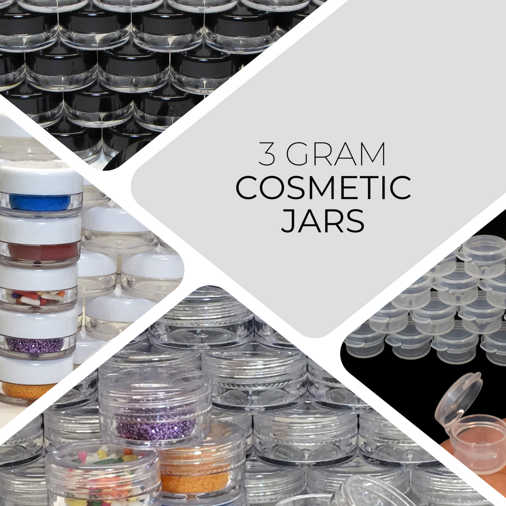 Cosmetic Jars Wholesale. Products In Stock For Immediate Shipment ...