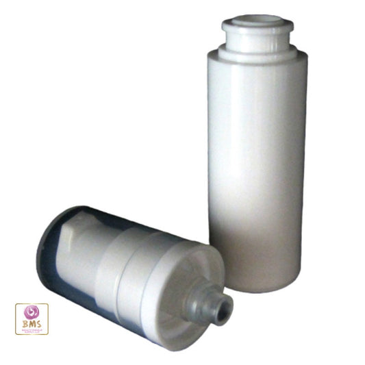 Airless Pump Bottles Mini Travel Disposable Trial Serum Sample Bottles 5 Ml White (50 Bottles) 3405-50 Discount Cosmetic Jars