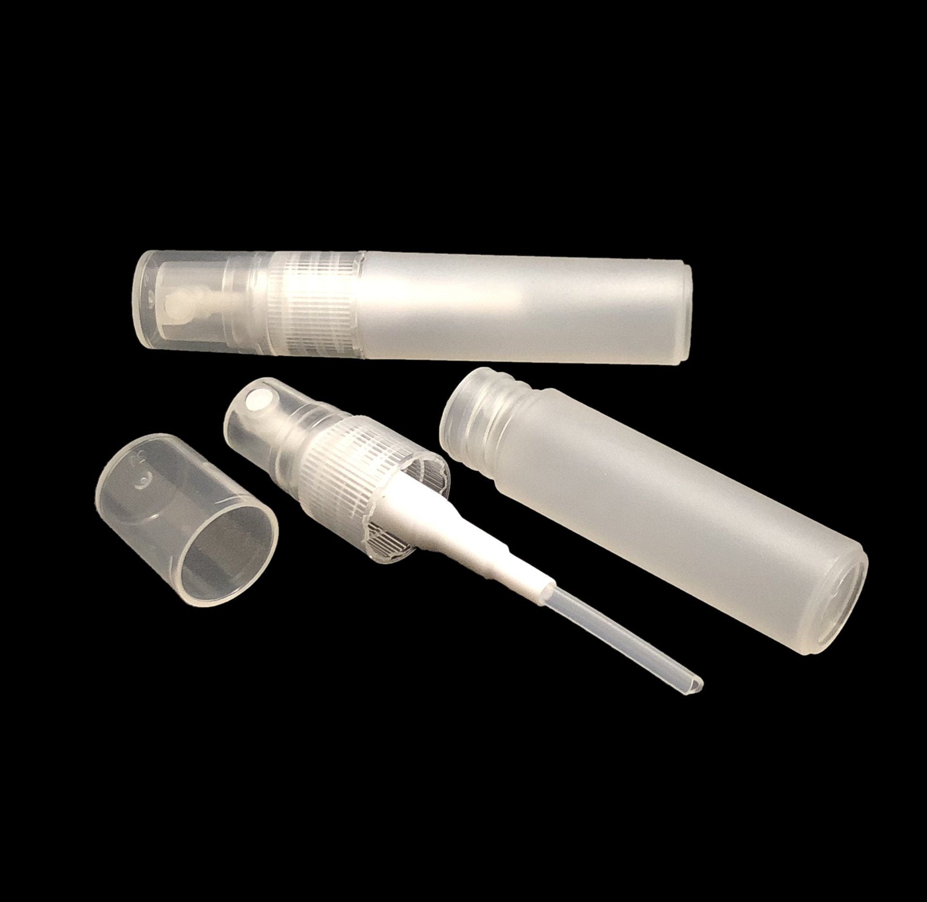 Mini Spray Bottles Refillable Cosmetic Travel Sample Atomizer 5 ml (100 Bottles) 3305-100 Discount Cosmetic Jars